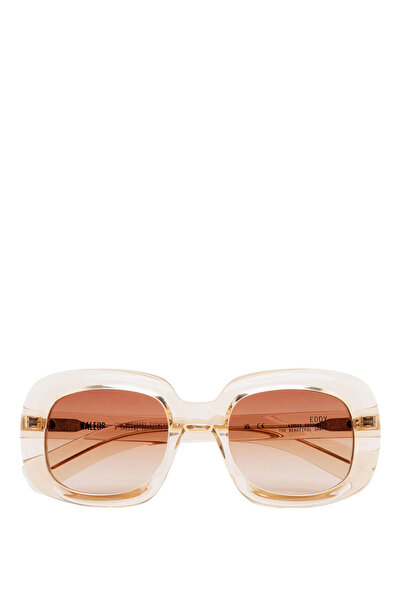 Kaleos Eddy Honey Color Acetate Women's Sunglasses