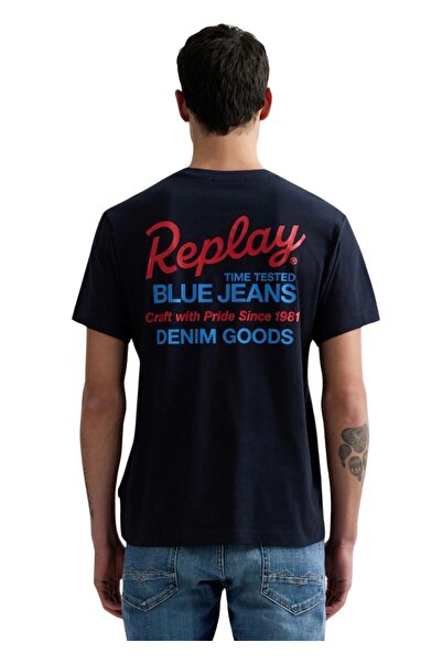 Replay T-Shirt M3349.000.2660.970 - Blue