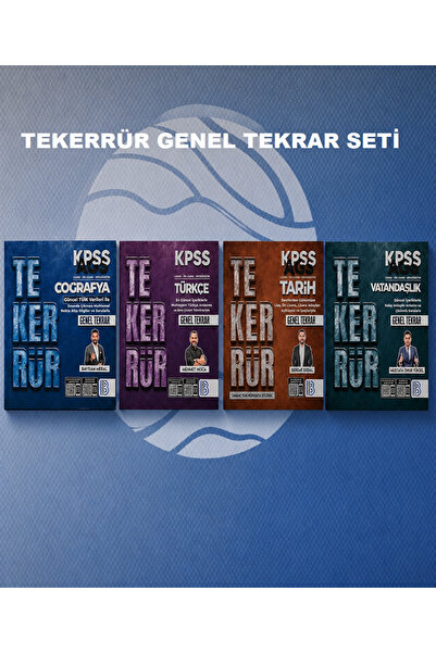 Kurul Yayıncılık Benim Hocam LİSANS-ÖNLİSANS-LİSE ADAYLARI İÇİN 2026 TEKERRÜR...