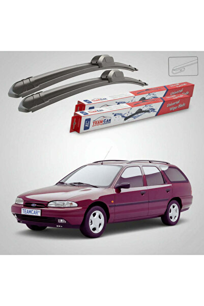 TEAMCAR Windshield wipers Ford Mondeo Mk1 Estate 1993-1996 | Front Set Flat –...