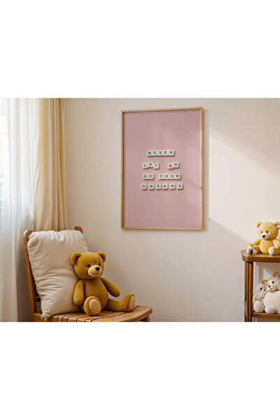 Tuba Decor Tablou dintr-o singură bucată cu ramă din lemn scrablee