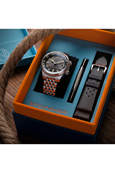 SPINNAKER Men's Wristwatch