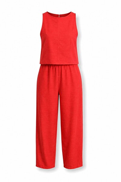 5in1Canpolat Set bluză și pantaloni cu flori de rodie 58568