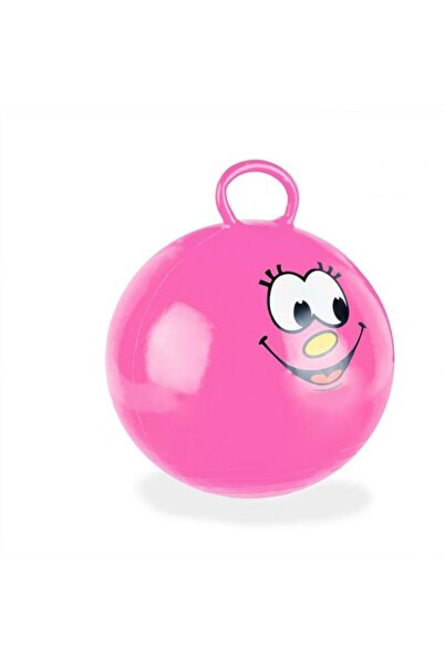 Relaxdays Minge cu mânere Relaxdays, Smile, roz, 55x45cm, pentru utilizare în...