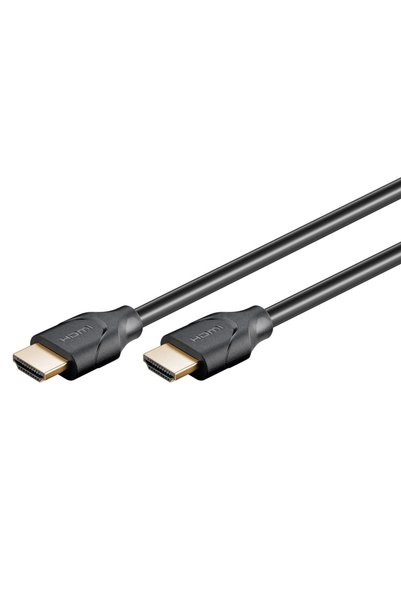 goobay καλώδιο HDMI 2.1 61642, Ethernet, ARC, 8K/60Hz 48 Gbps, 5m, μαύρο