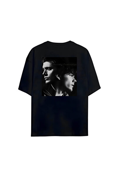 Grafftee Clothing Supernatural Premium Unisex Pamuklu Tişört | Özel Tasarımlı...