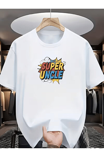 NOURAM New Fun Style T-Shirt, Comic Style, Casual and Versatile Men's Top for...