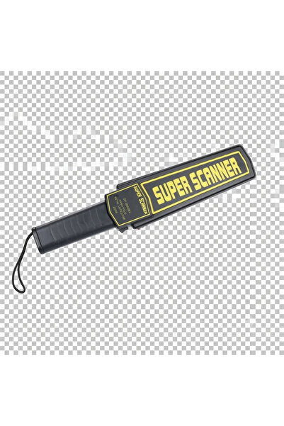 SuperScanner GP-3003B1 El Tipi Metal Üst Arama Dedektörü
