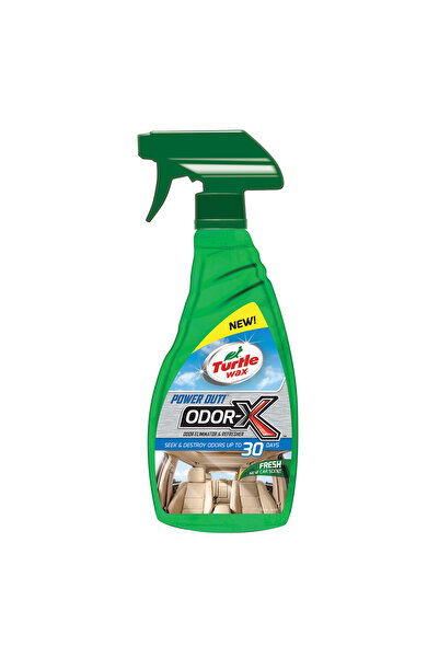 Turtle Wax بخاخ إزالة الروائح من داخل السيارة من أودور-إكس، برائحة السيارة ال...