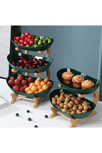 SMANIA Suport pentru servirea fructelor Frooteck (Verde, Mare)