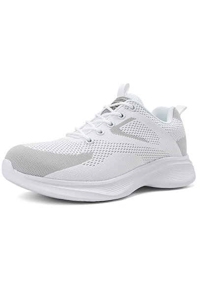 SOSENFER Breathable, fashionable, soft-soled, lightweight jogging sports shoe...