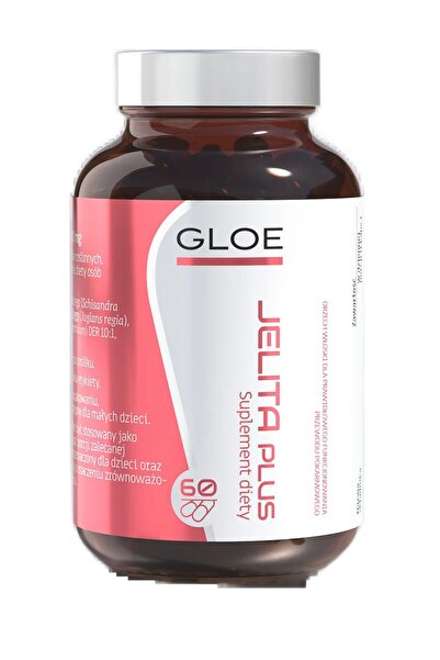 NO BRAND Gloe Jelita Plus 60 Capsule