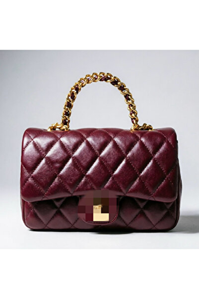 Bleco Vintage Quilted Chain Handbag