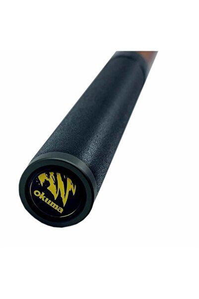Okuma Salina Surf 14' 420 cm 100-200 gr 3 Parça Surf Kamışı