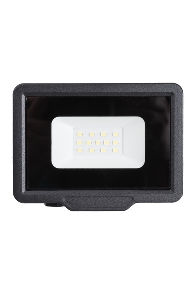 OEM Proiector LED, 10 W, 900 lm, lumină rece, 80 x 87 x 22.5 mm, Negru, Novelite