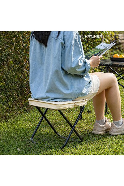 peltech Çantalı katlanır kamp taburesi taşınabilir hafif dayanıklı outdoor ot...