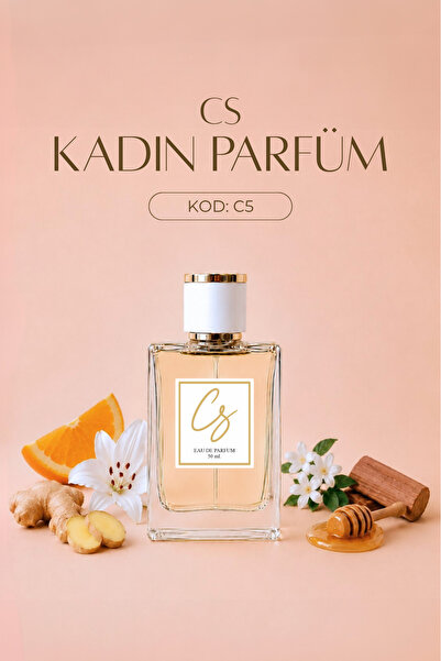 CS Parfüm C5 Kalıcı Kadın Parfüm
