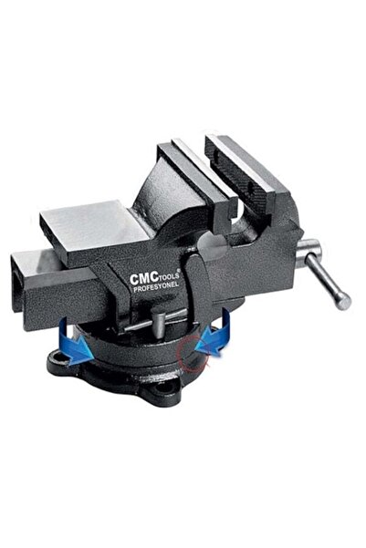 CMC Tools Dönerli Mengene 125 mm