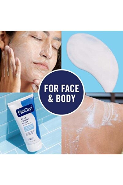 HEALTH HOUSE PHARMACY PanOxyl Acne Creamy Wash, 4% Benzoyl Peroxide, 6 Oz White 170grams