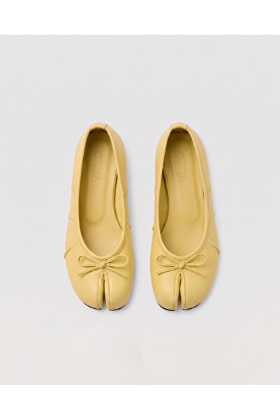 Cecia Tabi Babet Butter Yellow