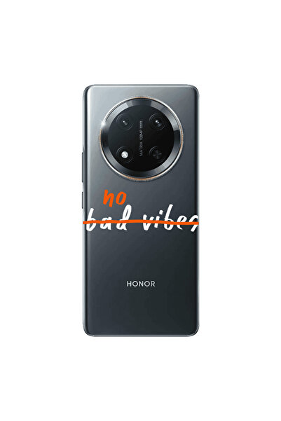 Other Honor Magic 7 Lite No bad vibes 2 Transparent Silicone TPU Θήκη