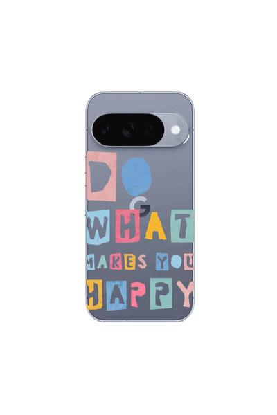 Other Google Pixel 10 Do What Makes Transparent Silicone TPU Θήκη