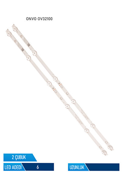 OV32101 Tv Led Bar 32 inc 2 Parca