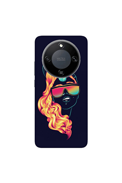 Other Honor Magic 8 Lite Horn style Transparent Silicone TPU Θήκη