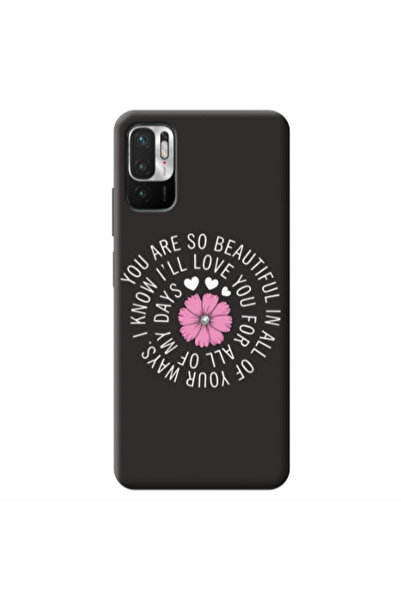 Other Xiaomi Redmi Note 10 Pro 5G Your Ways Black Colored Silicone TPU Θήκη