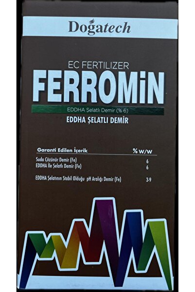 FERROMİN EDDHA ŞELATLI DEMİR GÜBRESİ 1KG