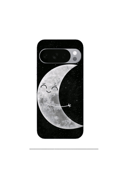 Other Google Pixel 10 Pro XL Half Moon Transparent Silicone TPU Θήκη