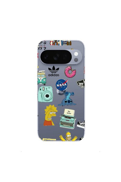 Other Google Pixel 10 Pro XL Mixed up 3 Transparent Silicone TPU Θήκη