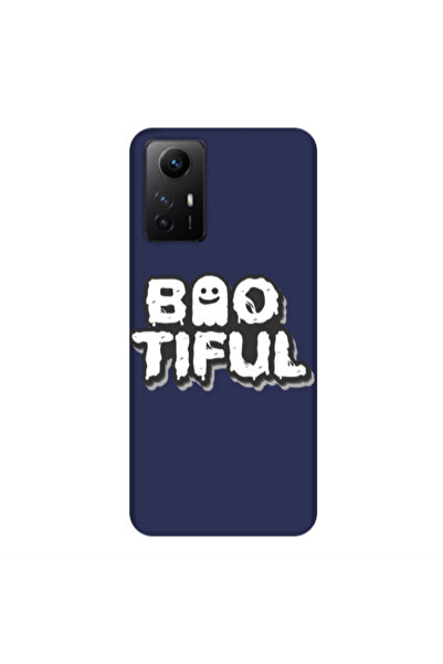 Other Xiaomi Redmi Note 12s Baotiful Dark blue Colored Silicone TPU Θήκη