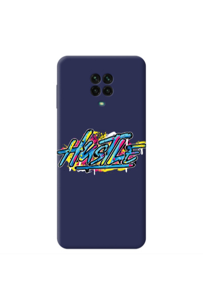 Other Xiaomi Redmi Note 9 Pro Hustle Dark blue Colored Silicone TPU Θήκη