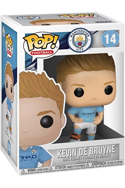 Funko بوب! كرة القدم: مانشستر سيتي كيفن دي بروين