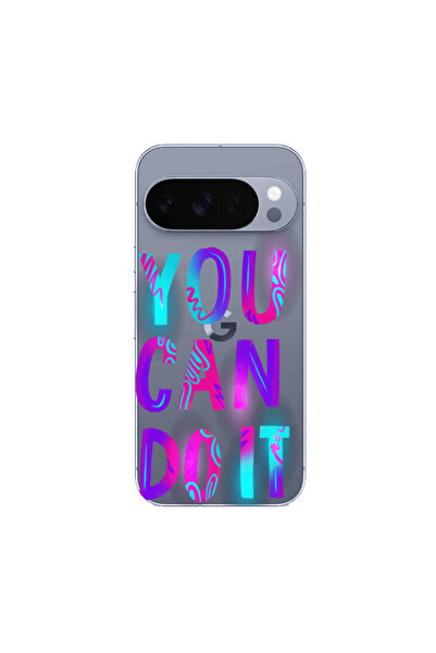 Other Google Pixel 10 Pro XL You Can Doit Transparent Silicone TPU Θήκη