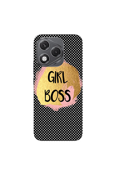 Other Honor 400 Lite Girl boss make up Transparent Silicone TPU Θήκη