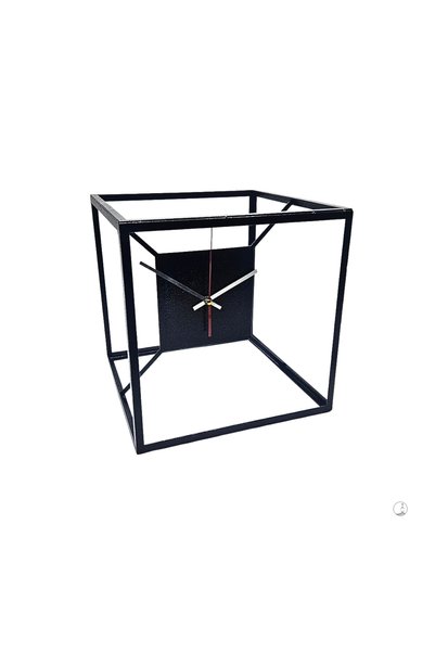 TOHAFY STORE ساعة عصرية بشكل مكعب تناسب المنازل و المكاتب الحديثة Cube Table Decor