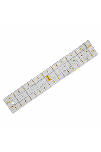 Tandy Leather Riglă specială pentru piele, lungime 45.72 cm,