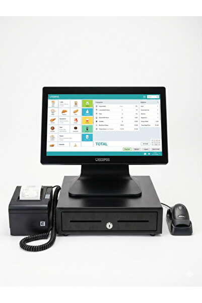 ECOPOS All-in-One Monitor PC
