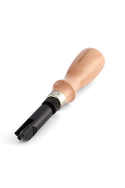 Tandy Leather Instrument reglabil pentru caneluri în V pentru piele