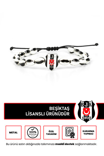 Beşiktaş Bjk Besiktas RENKLİ LOGO BİLEKLİK