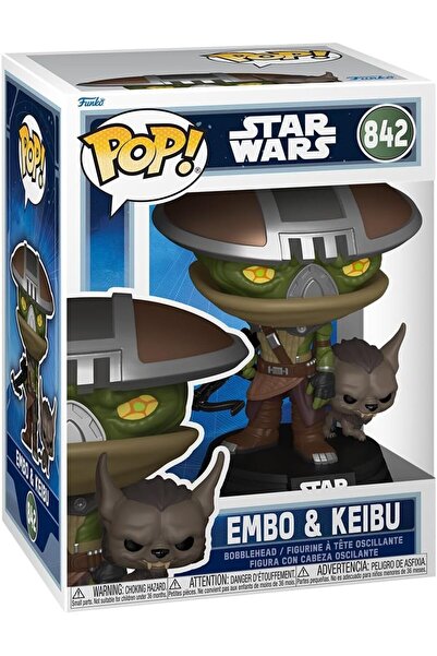Funko Pop! and Buddy: Star Wars The Mandalorian Grogu S2