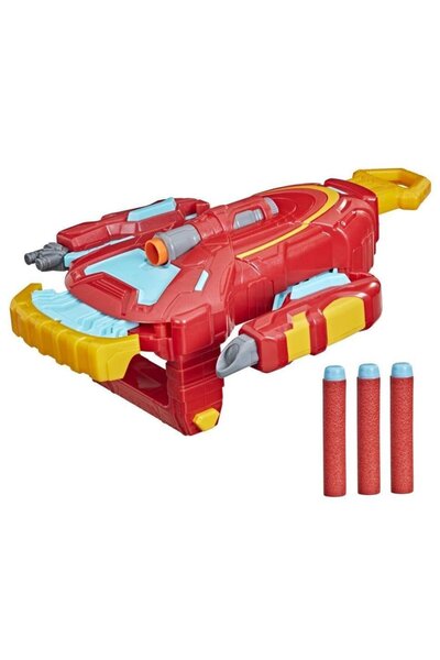 Hasbro Εκδικητές Μηχανική Επίθεση Θερμοκάλυκας Επίθεσης (F0266)