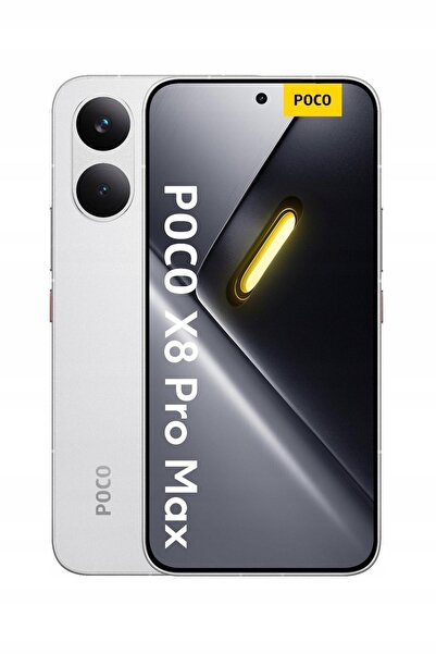 POCO X8 Pro Max 5G 12/256GB eSIM NFC AMOLED smartphone – Alb