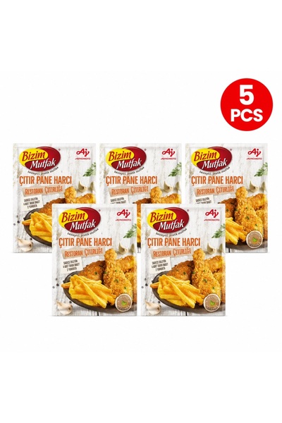 Bizim Condimente pentru Pui Crispy Set 5 Buc 90 Gr