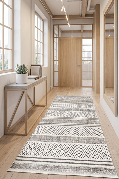 Payidar Defne 04 %100 Polyester Modern Dokuma Yolluk Mutfak Halısı