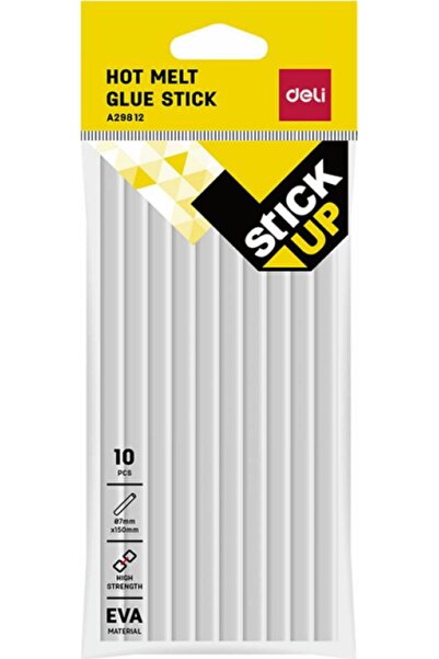 OEM Deli Σετ Κόλλας Σιλικόνης Διαφανής 7Χ15χιλ. Stic Up Ea29812 (10 Στικ) σε ...