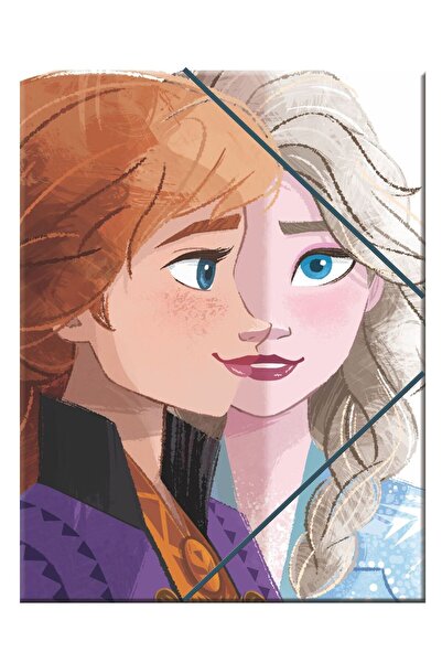 GİM Φάκελος με λάστιχο PP A4 Frozen (341-68515)