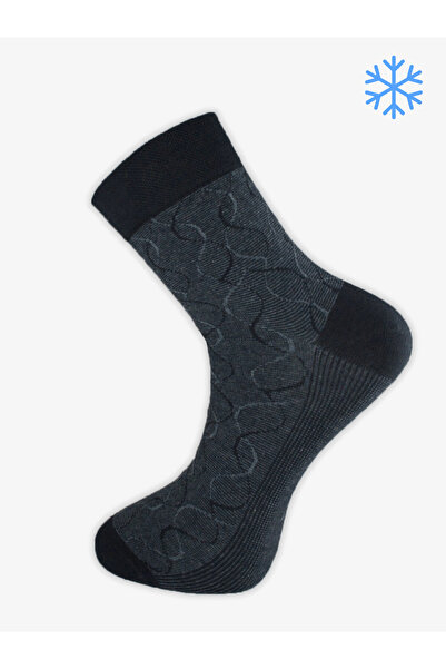 PRO Zion Compact Cotton Winter Short Comfortable Men's 12-Piece Socks